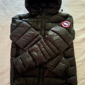 Canada Goose Crofton Black Puffer Jacket